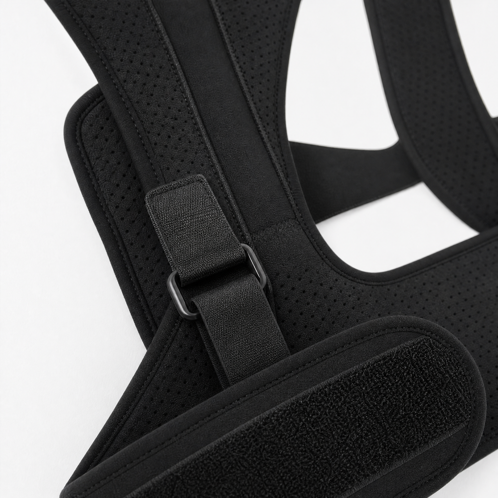 PostureFlex Adjustable Posture Corrector & Lumbar Back Support Brace