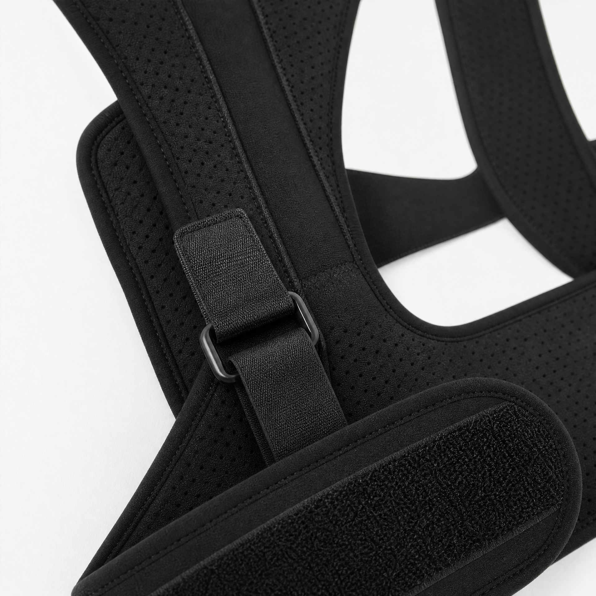 PostureFlex Adjustable Posture Corrector & Lumbar Back Support Brace