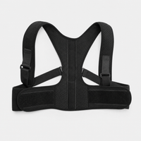 PostureFlex Adjustable Posture Corrector & Lumbar Back Support Brace
