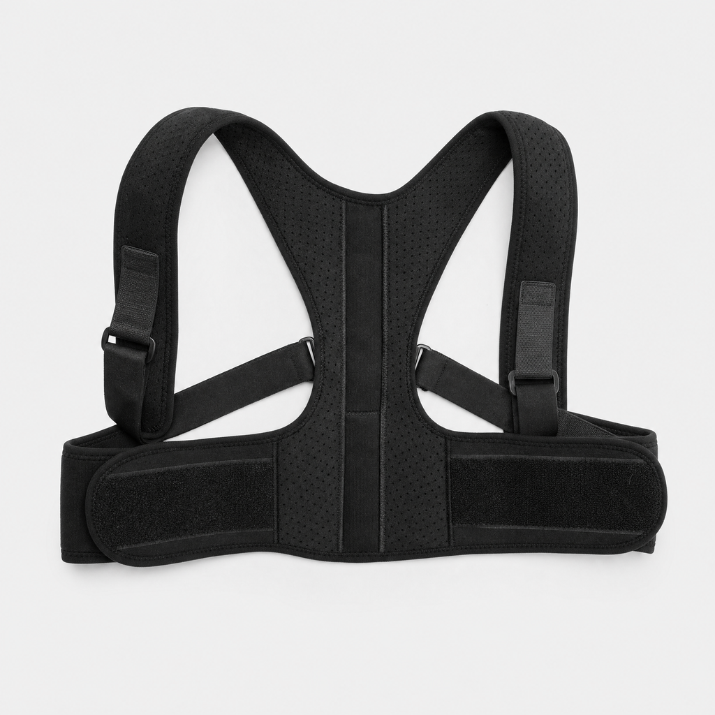 PostureFlex Adjustable Posture Corrector & Lumbar Back Support Brace