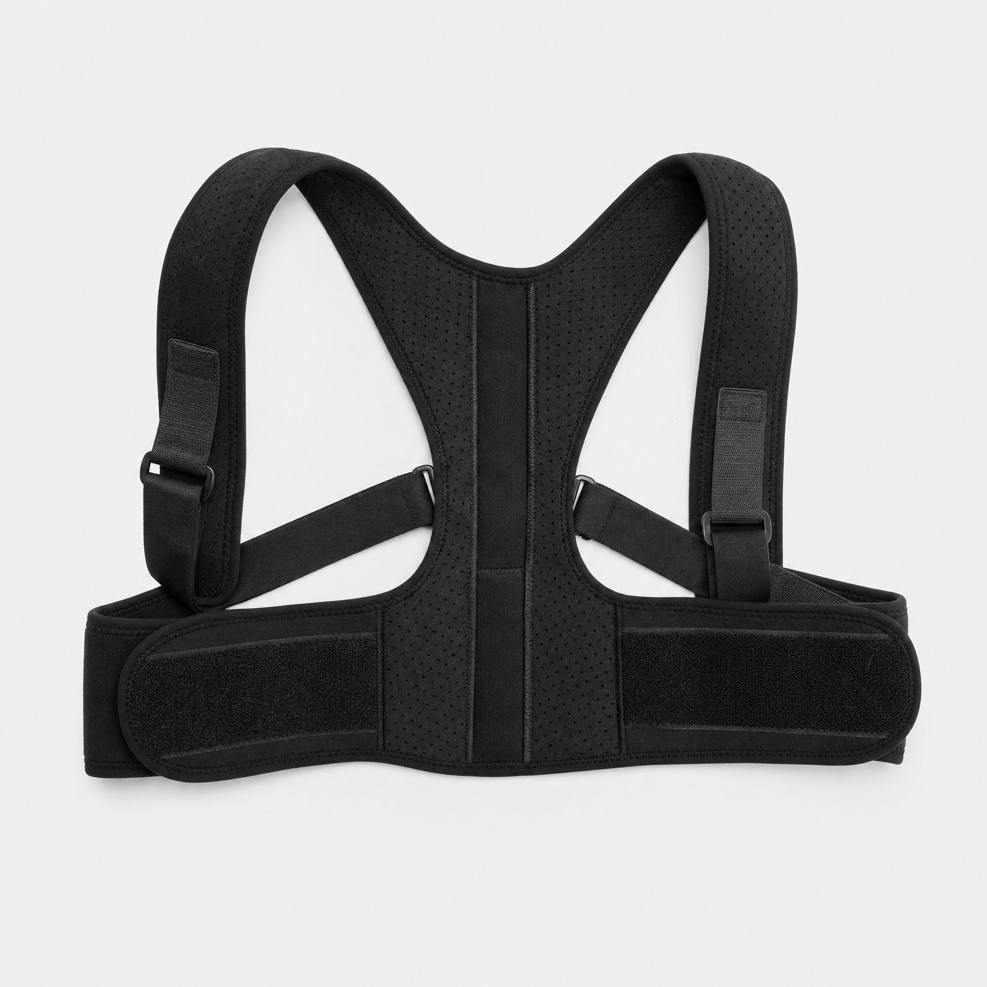 PostureFlex Adjustable Posture Corrector & Lumbar Back Support Brace